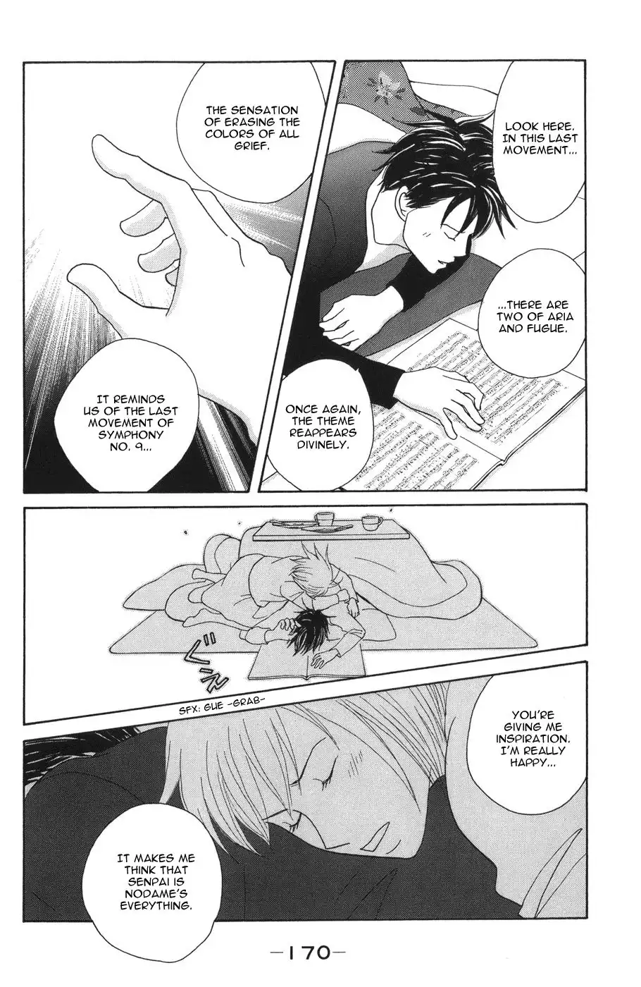 Nodame Cantabile Chapter 118 16